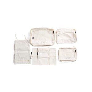 G-FORCE Cashmere 7pc Rectangular Packing Cube Set